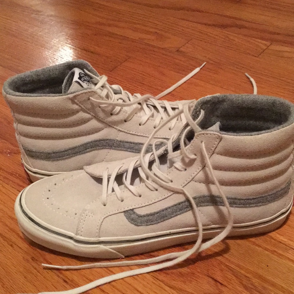 VANS- Old school high tops